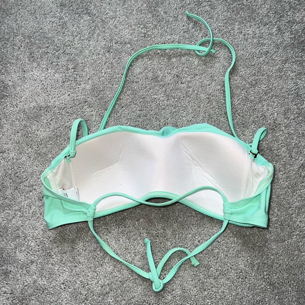 Teal Bikini Top - Picture 3 of 5